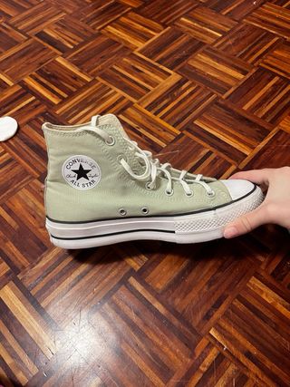 Converse Verdes
