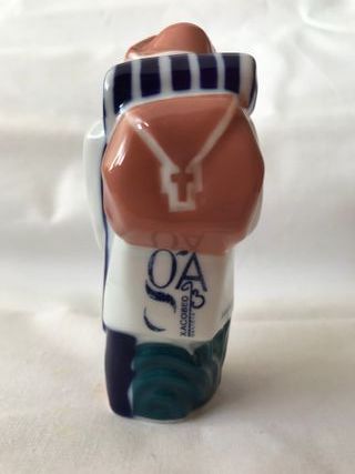 Figura Peregrino Sargadelos Porcelana