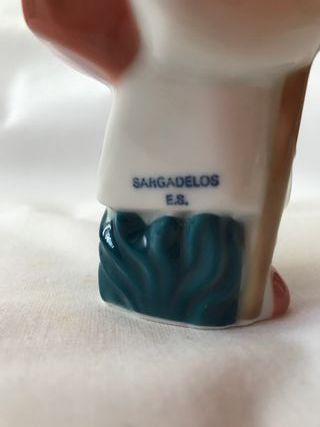 Figura Peregrino Sargadelos Porcelana