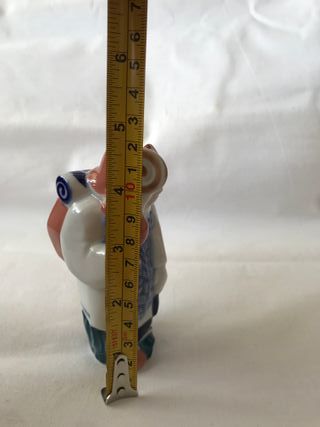 Figura Peregrino Sargadelos Porcelana