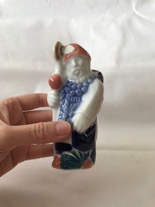 Figura Peregrino Sargadelos Porcelana