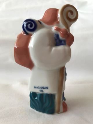 Figura Peregrino Sargadelos Porcelana