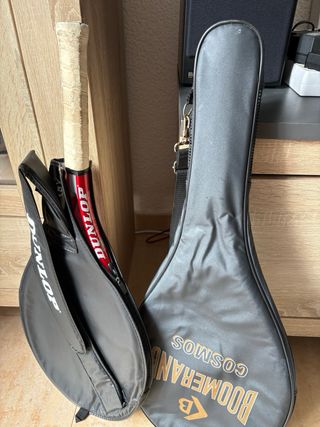 Racchette da tennis Dunlop e Boomerang