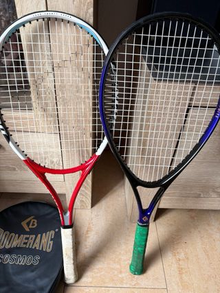 Racchette da tennis Dunlop e Boomerang
