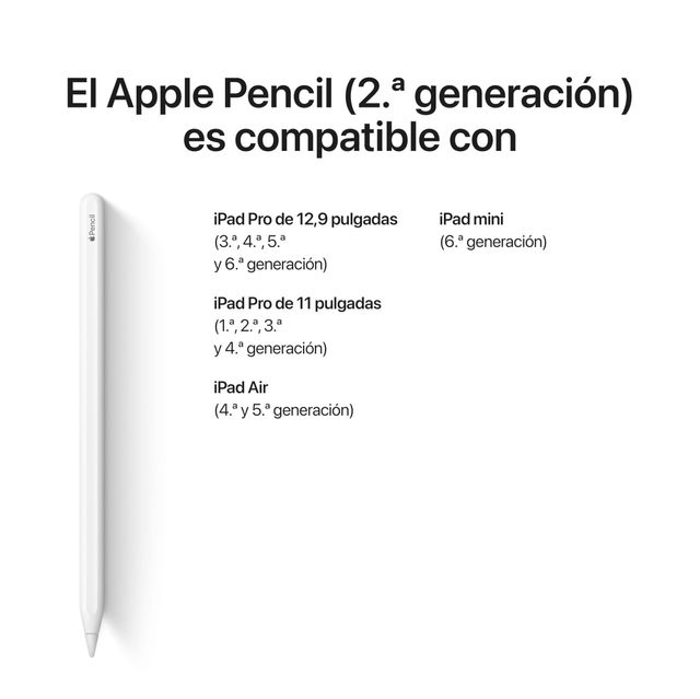 Apple Pencil (2.a Generación)