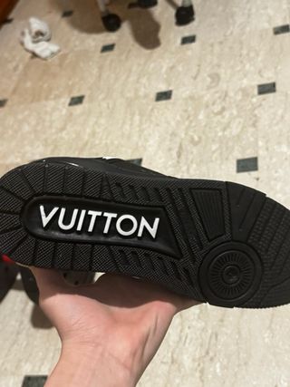 Louis Vuitton Sneakers Nere