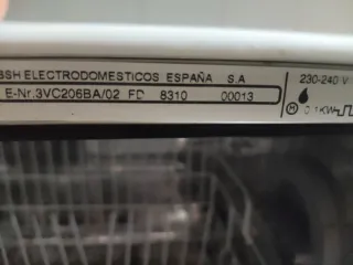 Lavavajillas Balay Compacto para piezas o arreglar