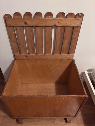 Baúl de madera