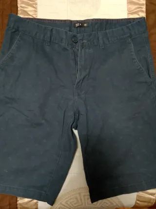 Pantalón corto TEX azul hombre talla M