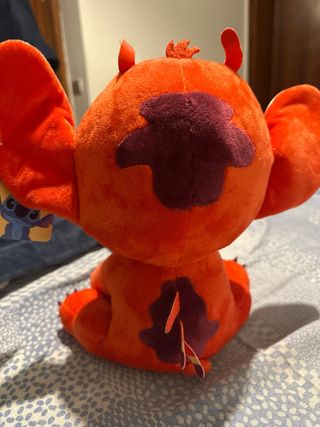 Peluche Stitch Rosso
