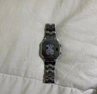 Reloj Tous Plateado Oso Digital