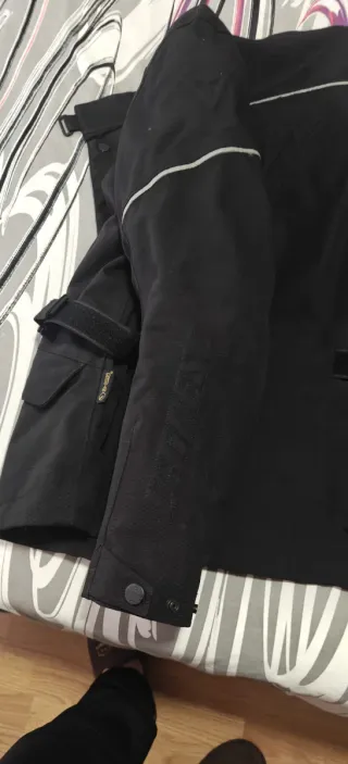 Chaqueta de hombre Dainese D-Dray Negra