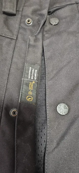 Chaqueta de hombre Dainese D-Dray Negra