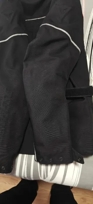 Chaqueta de hombre Dainese D-Dray Negra