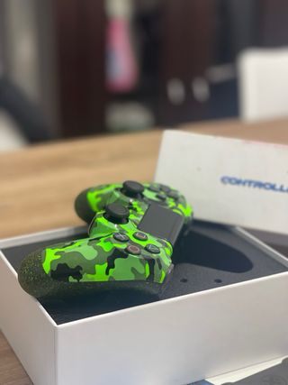 Mando PS4 X Controllers Camuflaje Verde