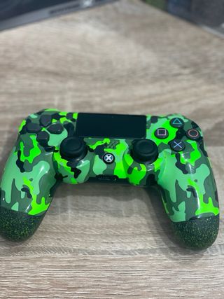 Mando PS4 X Controllers Camuflaje Verde