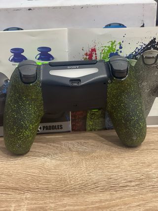 Mando PS4 X Controllers Camuflaje Verde