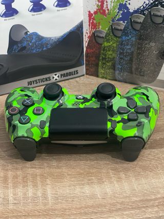 Mando PS4 X Controllers Camuflaje Verde