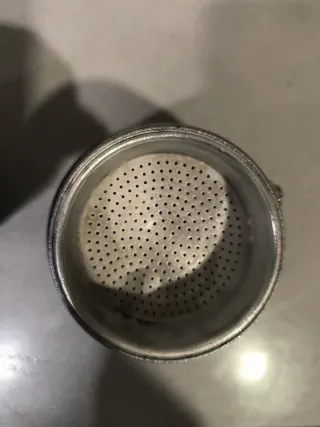 Cafetera Italiana Negra