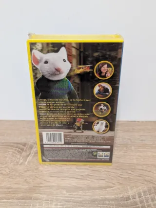 VHS PRECINTADO Stuart Little 2