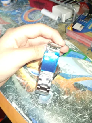 Reloj Casio Esfera Verde Hombre MTP