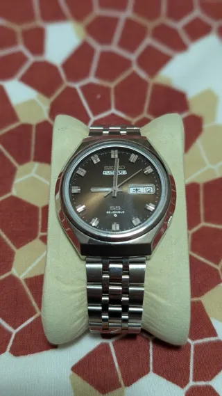 Seiko 5 Actus SS 6106-8680 Reloj Automático