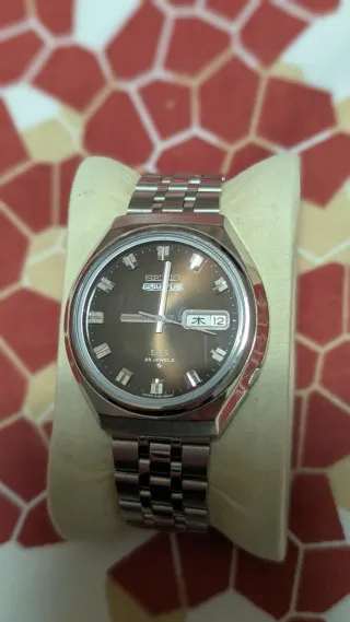 Seiko 5 Actus SS 6106-8680 Reloj Automático