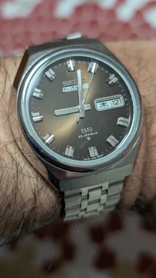 Seiko 5 Actus SS 6106-8680 Reloj Automático