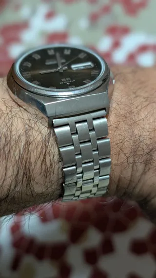 Seiko 5 Actus SS 6106-8680 Reloj Automático