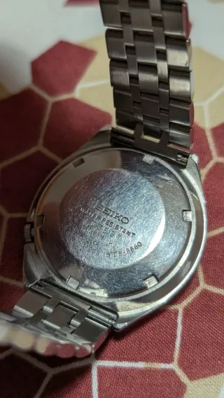 Seiko 5 Actus SS 6106-8680 Reloj Automático