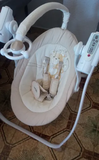 Columpio Brevi Miou + Música