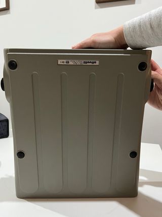 Máquina de escribir Olivetti Lettera 35