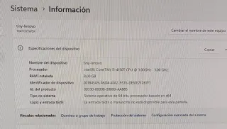 Mini PC Lenovo ThinkCentre 10/10