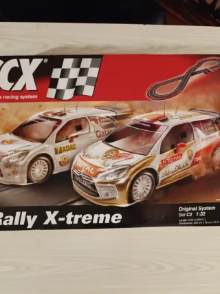Scalextric Rally X-treme Set C2 1:32