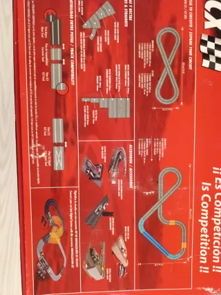 Scalextric Rally X-treme Set C2 1:32