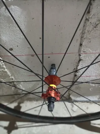 Ruedas Mavic Ksyriun Elite en buen estado.