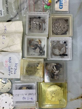 Lote Calibres y Fornituras Citizen Cuarzo