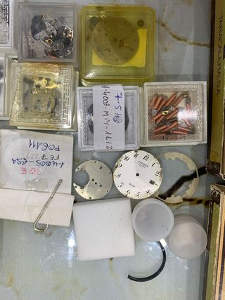 Lote Calibres y Fornituras Citizen Cuarzo