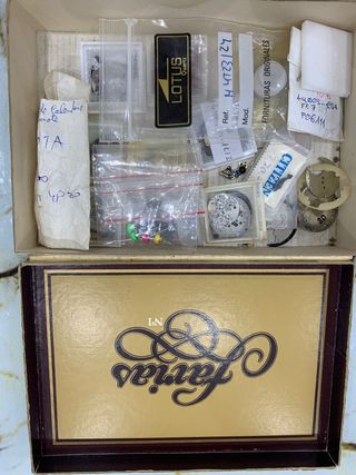 Lote Calibres y Fornituras Citizen Cuarzo