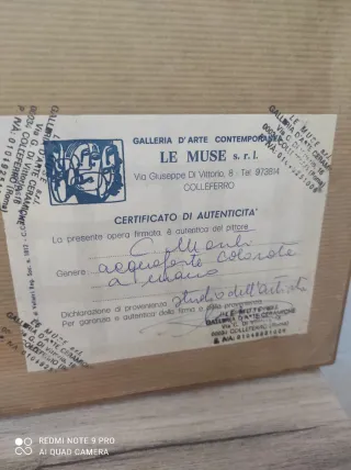 Coppia di acqueforti con gatti e farfalle