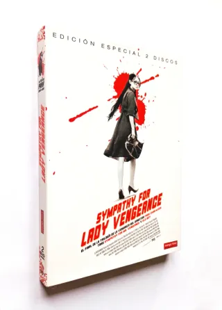 Sympathy for Lady Vengeance dvd Edición Especial