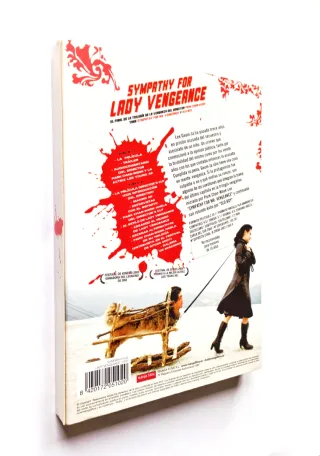 Sympathy for Lady Vengeance dvd Edición Especial