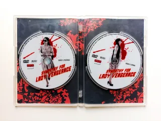 Sympathy for Lady Vengeance dvd Edición Especial