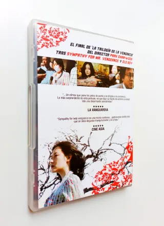 Sympathy for Lady Vengeance dvd Edición Especial