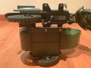 Moto Sidecar Action Man similar a la de Geyperman