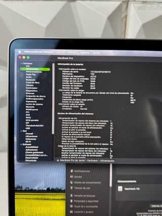 MacBook Pro 16 Apple Plata NO NEGOCIABLE