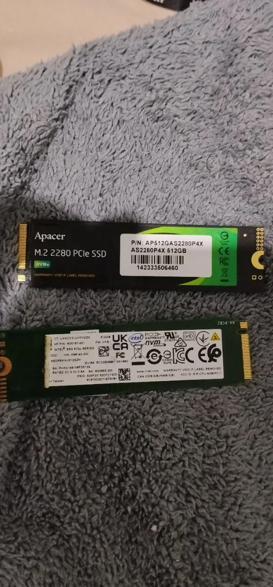 2. SSD M.2 NVMe 512GB afbeelding 2