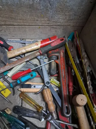 Lote de Herramientas Variadas