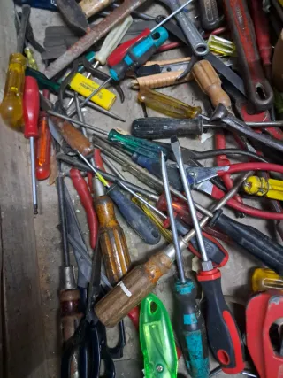 Lote de Herramientas Variadas