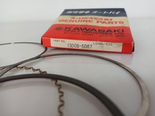 Aros De Pistón Kawasaki Klr 600 1990